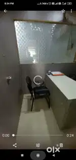Fully furnished Ac  office wih separate cabin available for rent