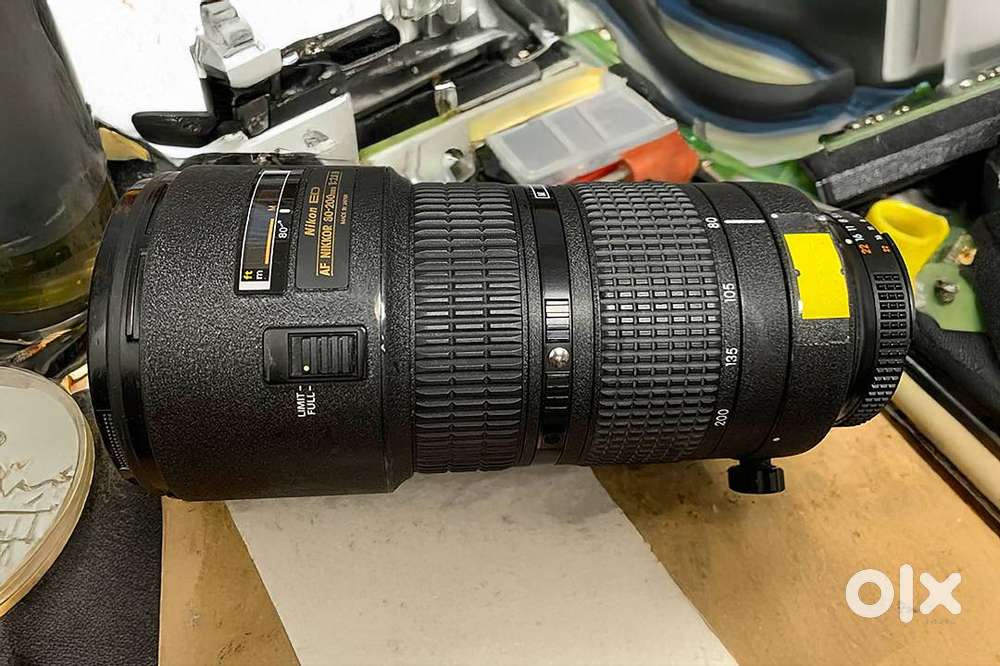 Nikon 80-200mm f/2.8 Lens