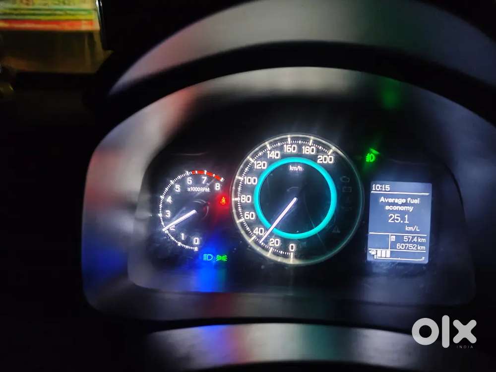 Top varient with all features, good condition & mileage Ignis.