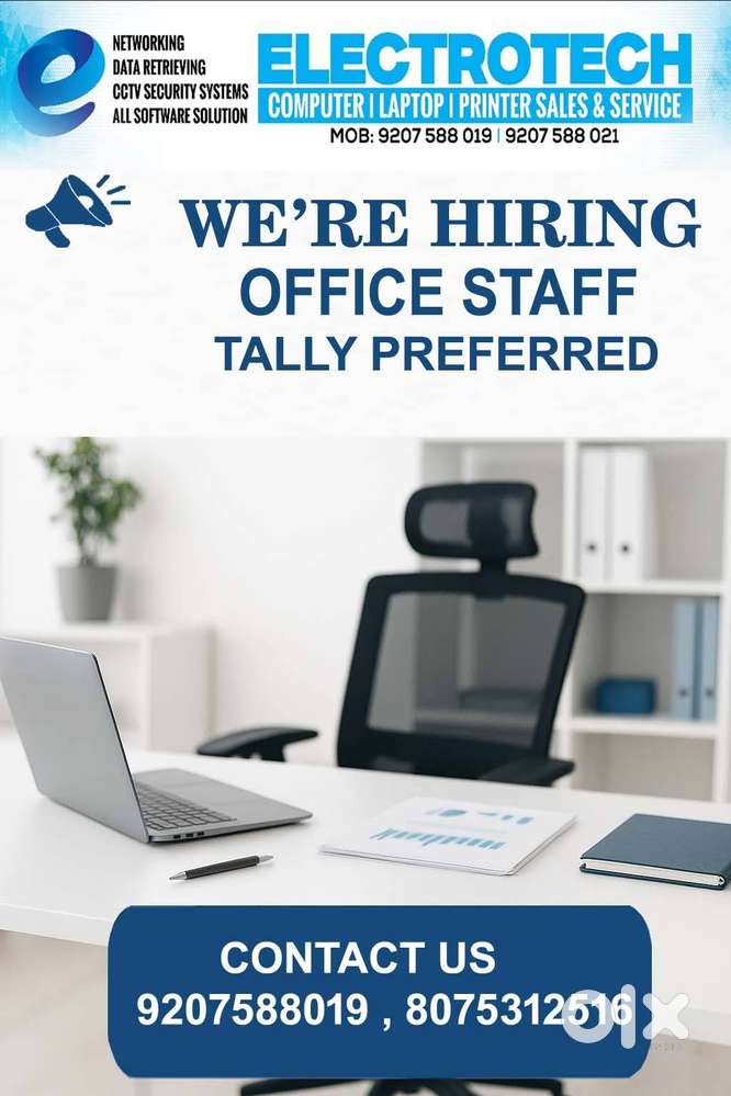 Office Staff Tally Preferred