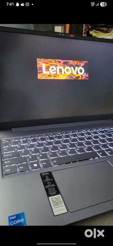 Lenovo IdeaPad Slim 3, Intel Core i5-12450H, 12th Gen, 16GB RAM, 512GB