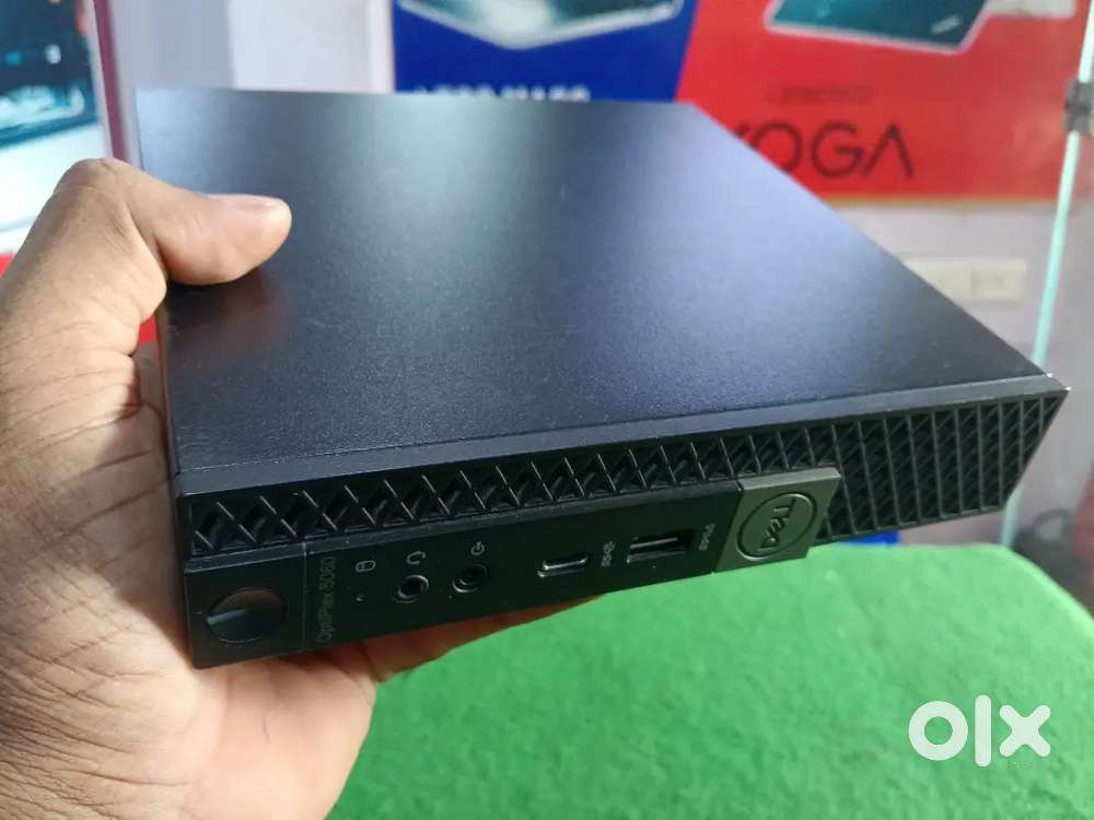 6 Month Warranty Dell Optiplex 5060 i5 8th Gen 8gb RAM 256gb SSD Gud W