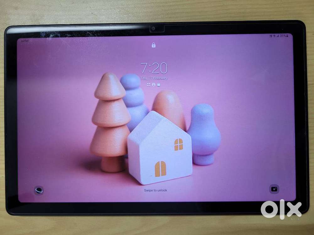 Samsung Galaxy Tab A7 LTE 3 GB RAM 32 GB ROM 10.4 inch with Wi-Fi+4G T