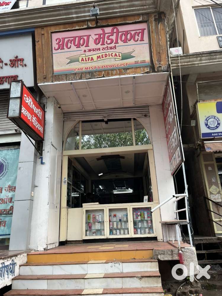 Prime location shop on rent Colleges , hospitals & Malls nearby