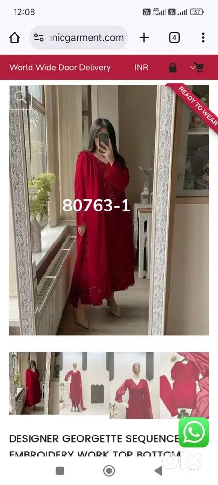 Clothing Parcel ready rakhana hai courier boy ayega to use dena hai.