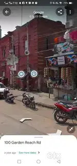 Shop at babu bazar , Karl Marx sarani road