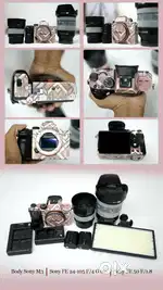 Sony m3 and lens