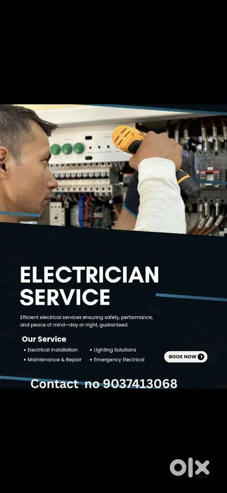 BTM.  ELECTRICIAN AND PLUMBER.