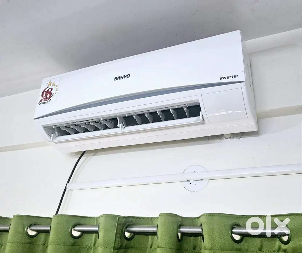 Sanyo 1 Ton 3 Star Inverter Split AC – Excellent Condition, With Bill