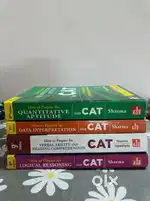 Arun Sharma CAT books (Set of 4: QA, VARC, LR, DI)