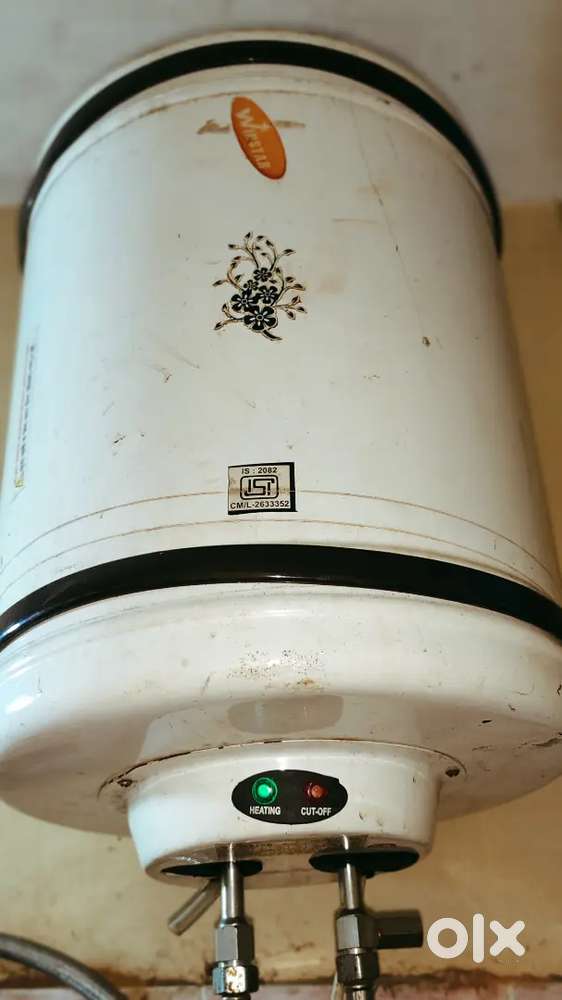 25L Water Heater(Geyser)ExcellentCondition,ISI Certified, 2 Yrs Old