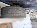Second hand tyres
