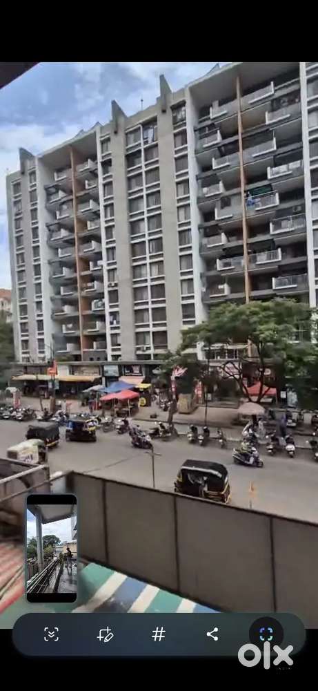 477 sqft shop sale Corporation approved bibwawadi