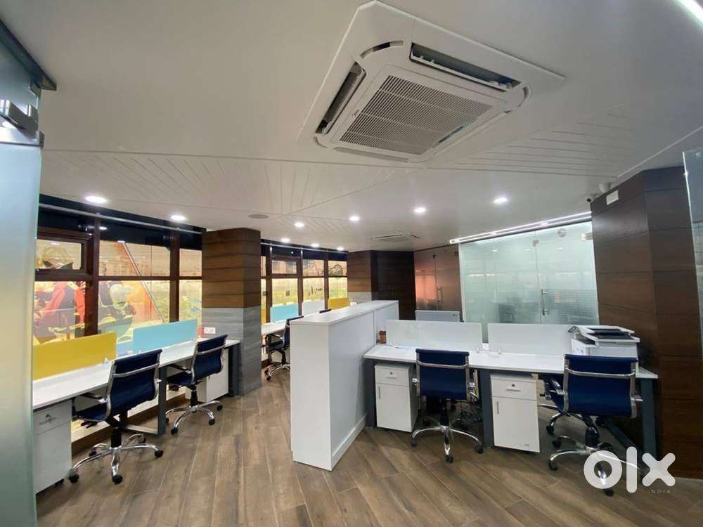 Premium Furnished Office Space for Rent in Vijay Nagar, Indore