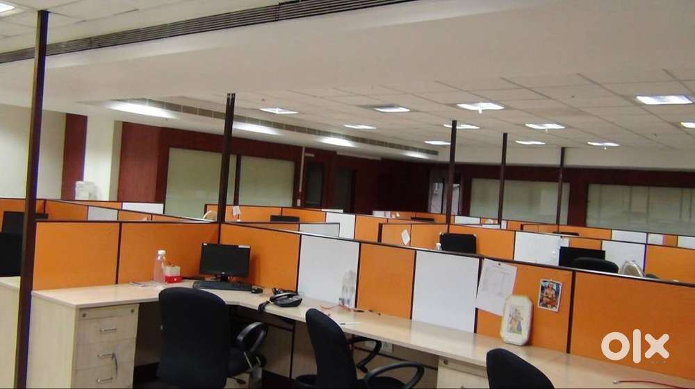 2000Sqft 40 to 50 Work station in Gandhipuram
