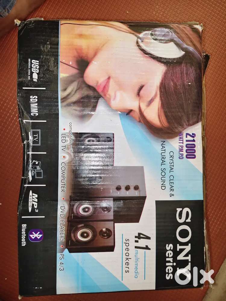 Sony series Home Theatre