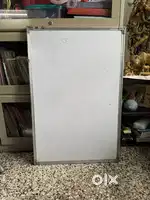 White and black board