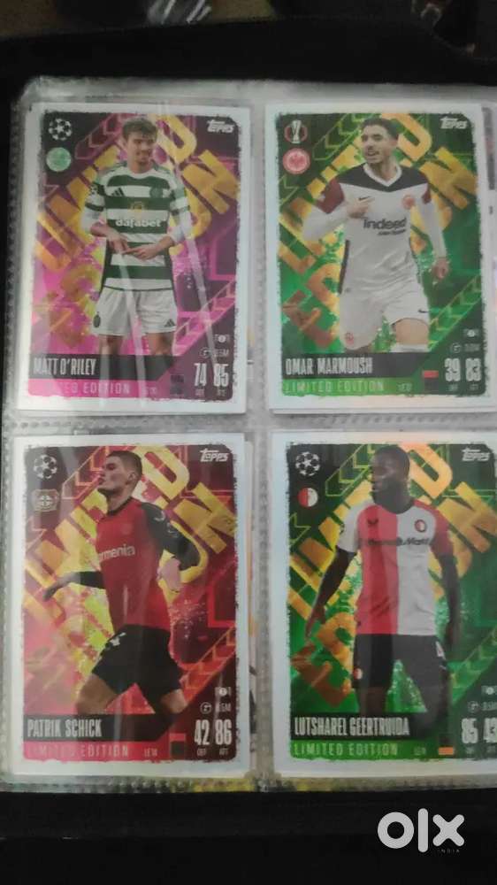 Cheap Football Cards