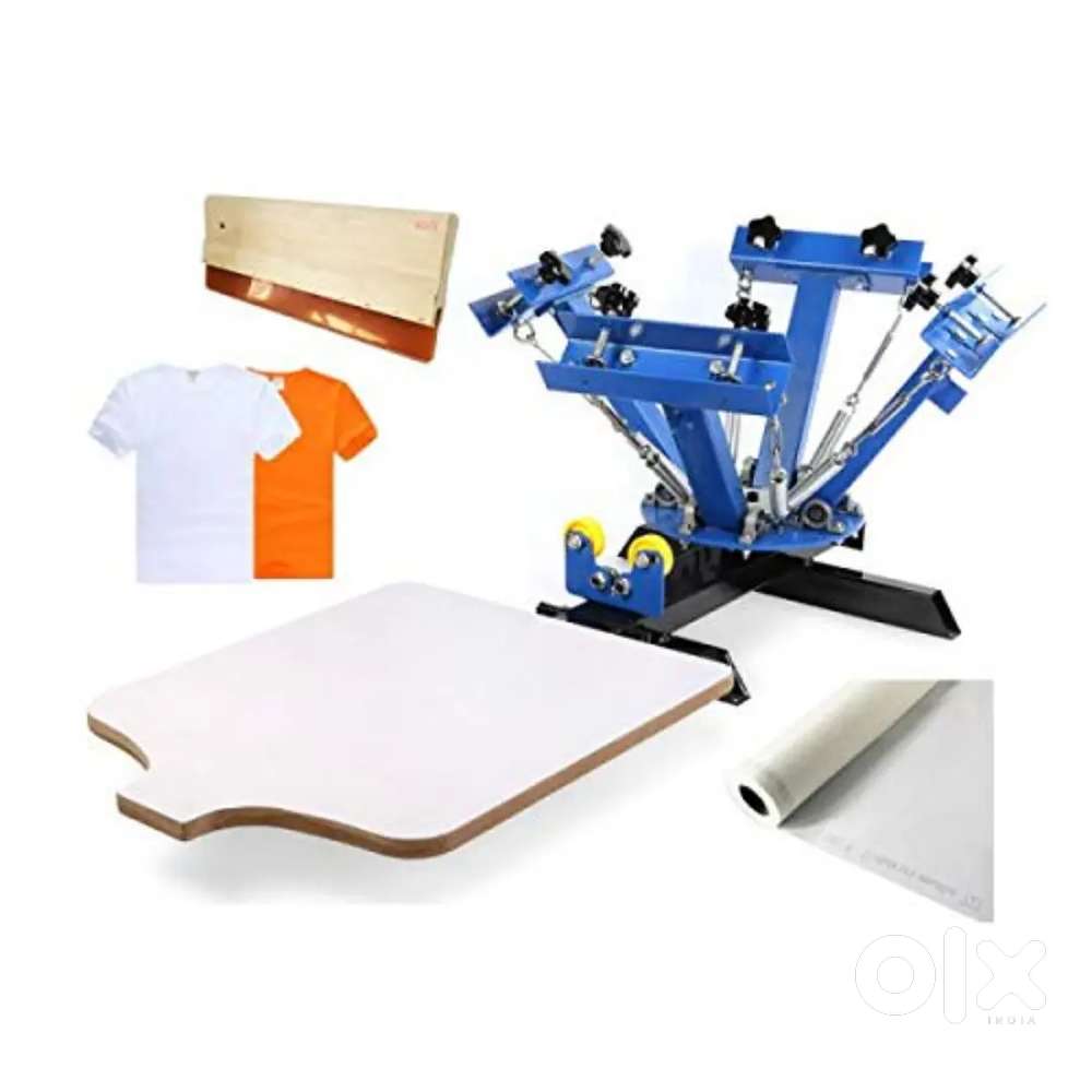 T Shirt Screen Printing Machine