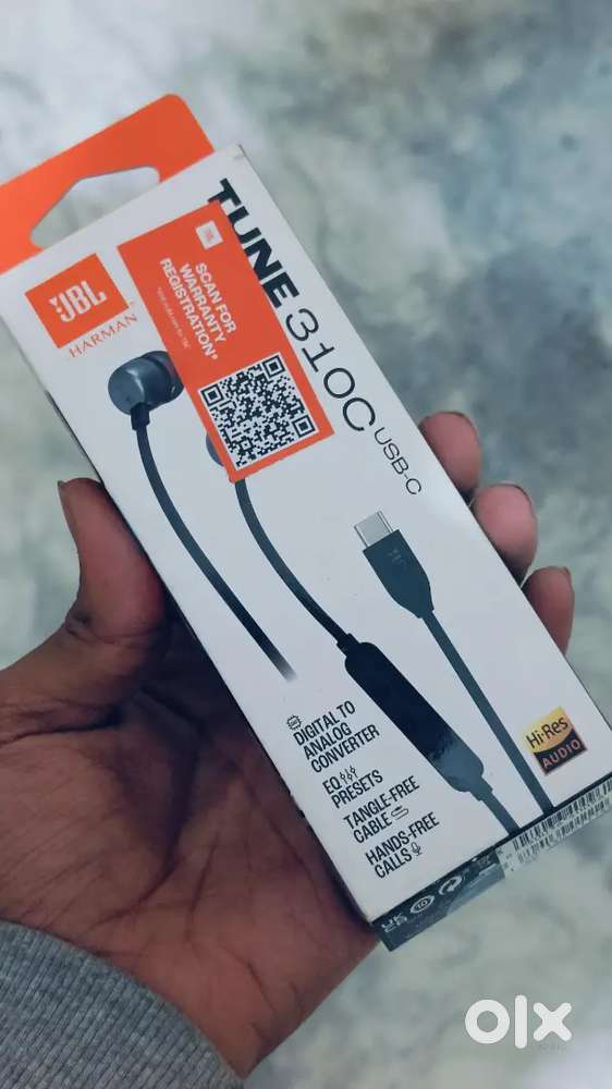 JBL TUNE 310C (TYPE C)