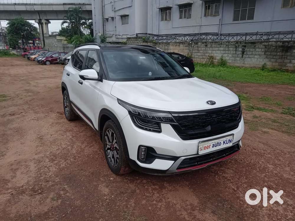 Kia Seltos 1.4 GTX + Petrol AT, 2020, Petrol