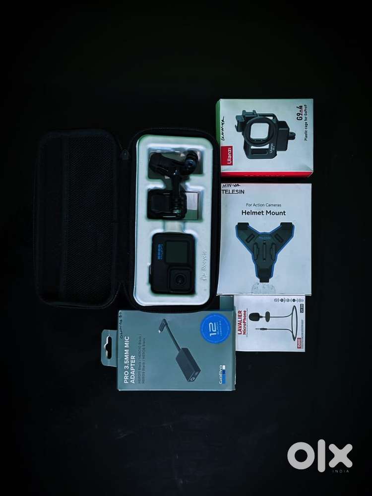 Full motovlogging setup