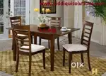 New brand best quality teakwood 4 seater dining set get direct from fa
