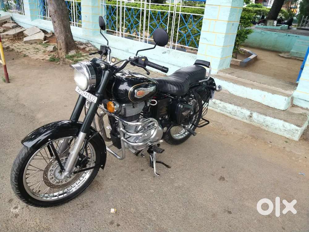 Bullet 500cc bike