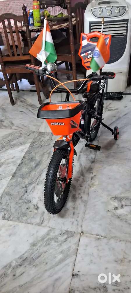 Hero kids bicycle-excellent condition ready to ride