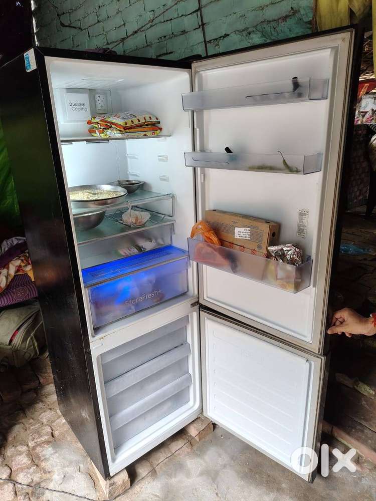 Voltas beko 340L refrigerator bottom Mount