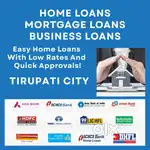 Real Estates/Registrations/Loans/Tirupati