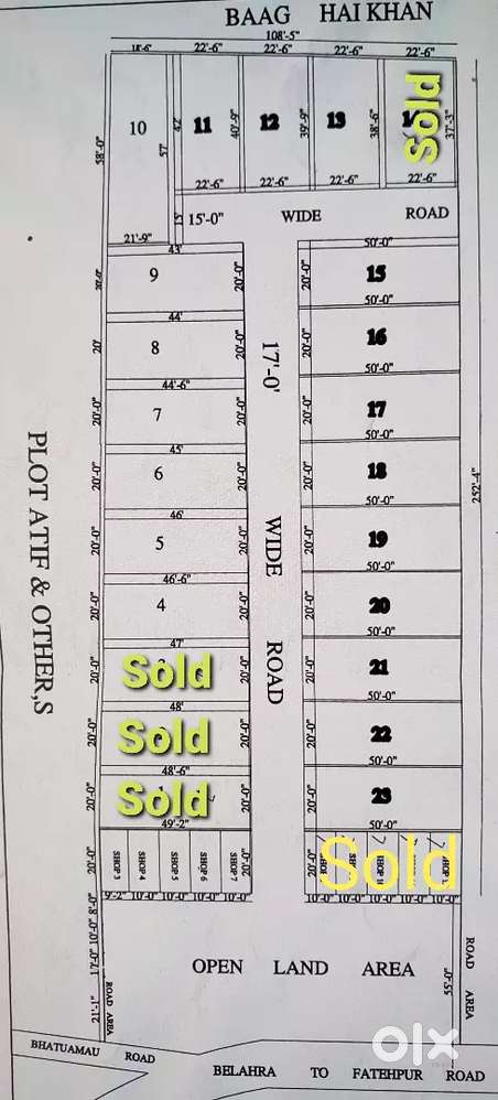 Best price for Plot and Shop