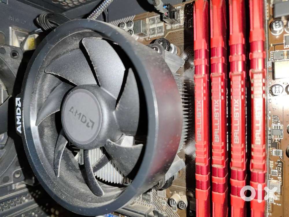 AMD Ryzen 5 3400G Gaming PC 32GB RAM NVME SSD