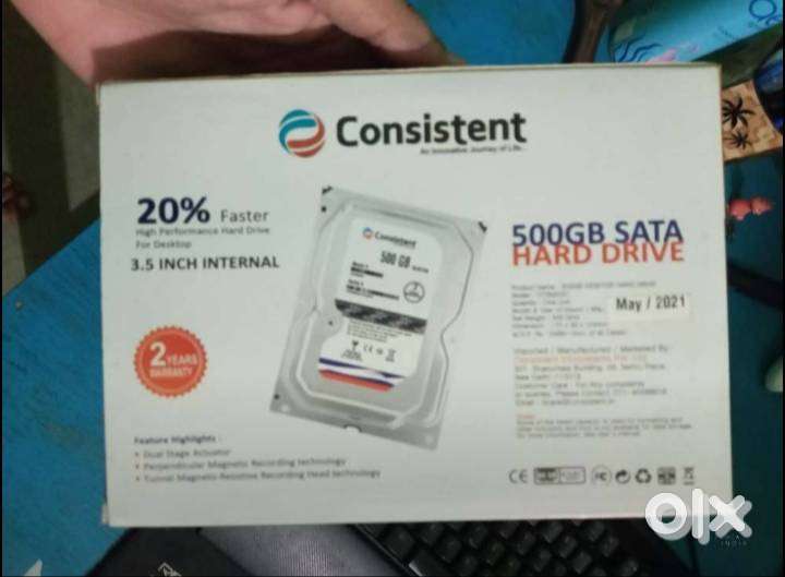 Sata HDD (500gb+1000gb) & Cosmicbyte VANTH Mechanical Gaming Keyboard