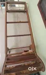 Teak Diwan Cot only Body