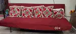Good condition spring sofa