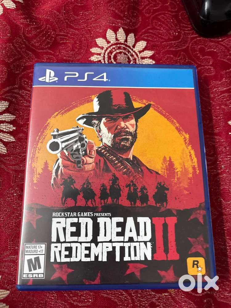 Red dead redemption 2 ps4 and ps5 edition