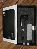 Iphone XR Bitplay camera case and Videocon D2H Set top box.
