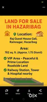 LAND FOR SALE