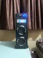 Tower Speaker 1 year old