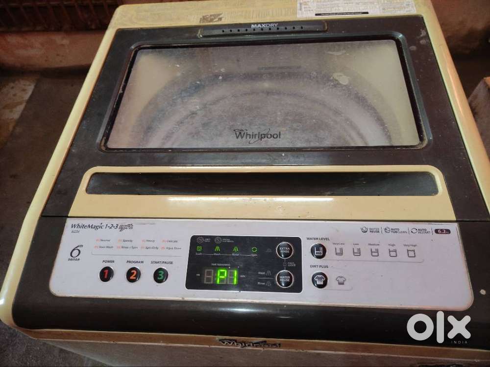 Whirlpool washing machine
