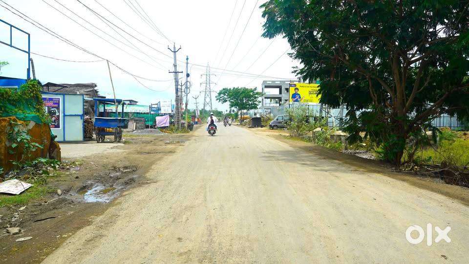 OMR - Thazhambur Junction Near Resale Plot  Close to Marina Mall