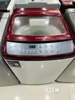 Red velvet Samsung Wobble 6.2kg topload fuly automatic washing machine