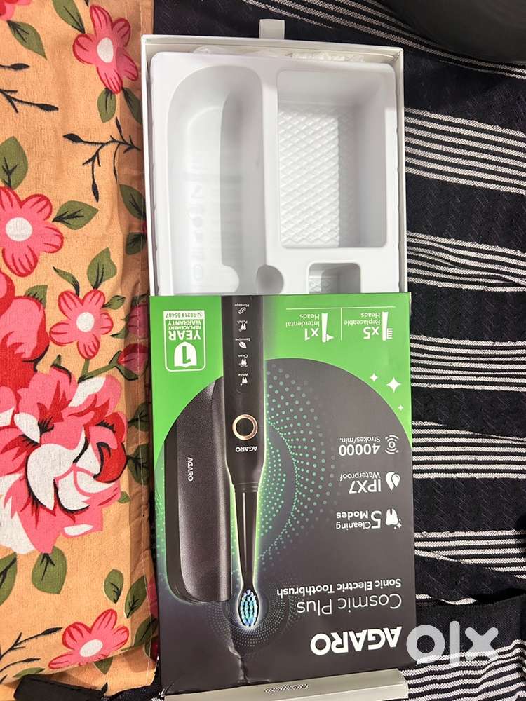 Agaro electric toothbrush