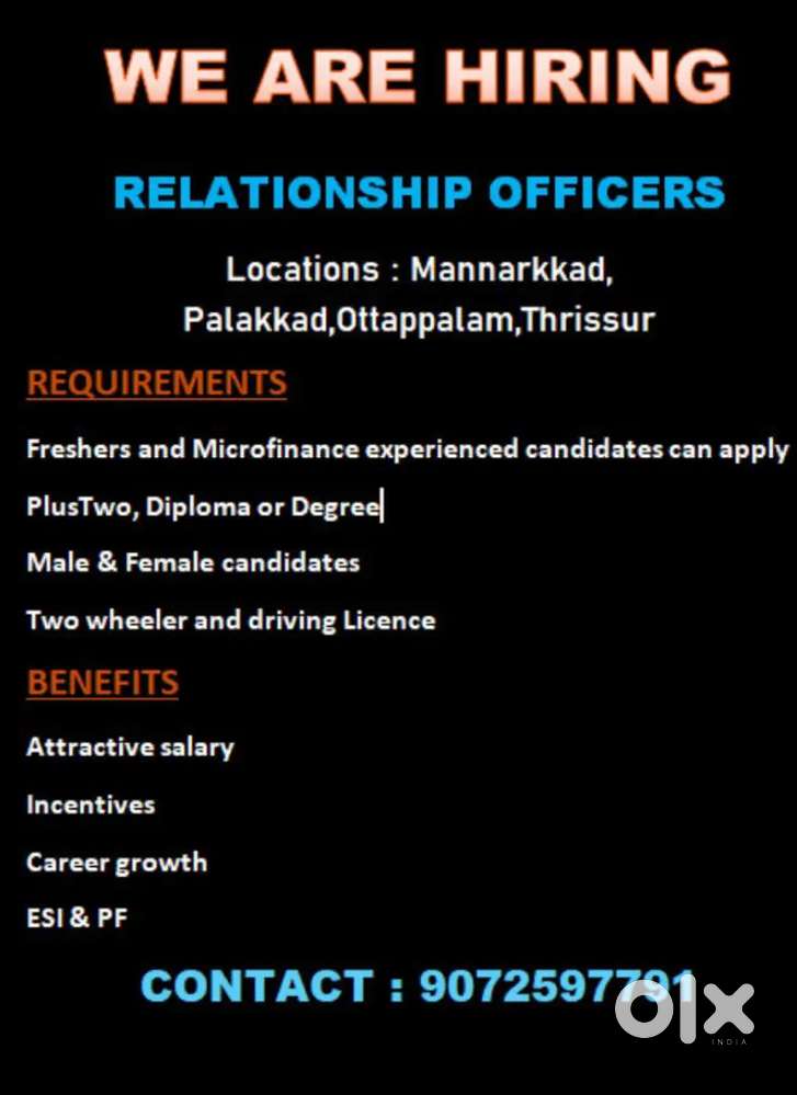 Job vaccancy