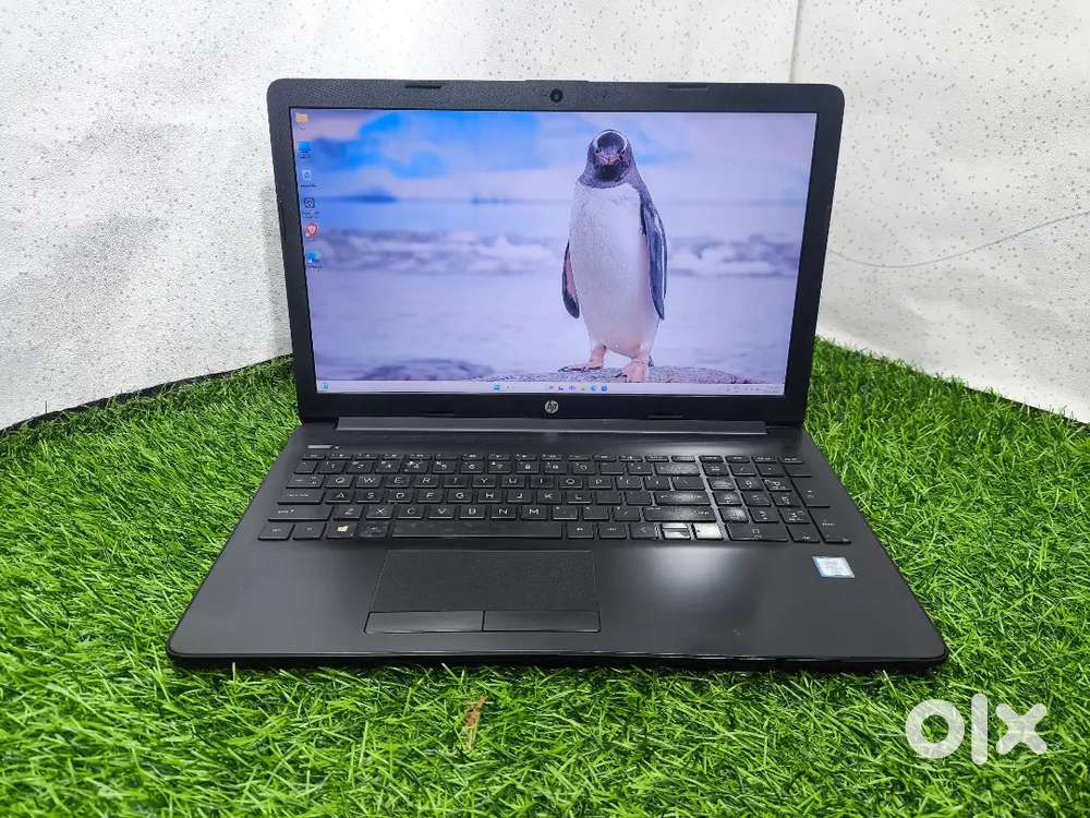 HP Notebook 15  i5 8th Gen  8GB RAM  128GB NVMe SSD + 1TB HDD