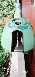 Royal Enfield Himalayan tank