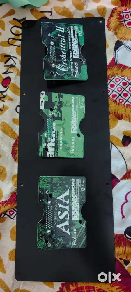 XP 60 Roland Expantion cards