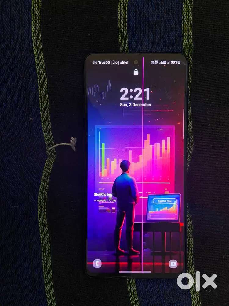 Samsung m52 5g 128 gb ,8gb