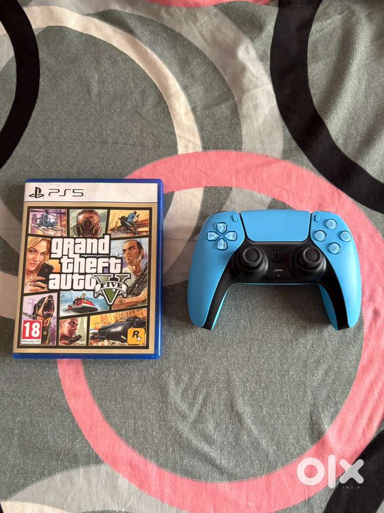 Sony DualSense Wireless Controller Ice Blue GTA 5